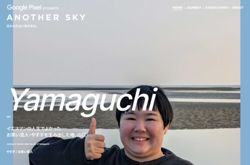 Google Pixel presents ANOTHER SKY